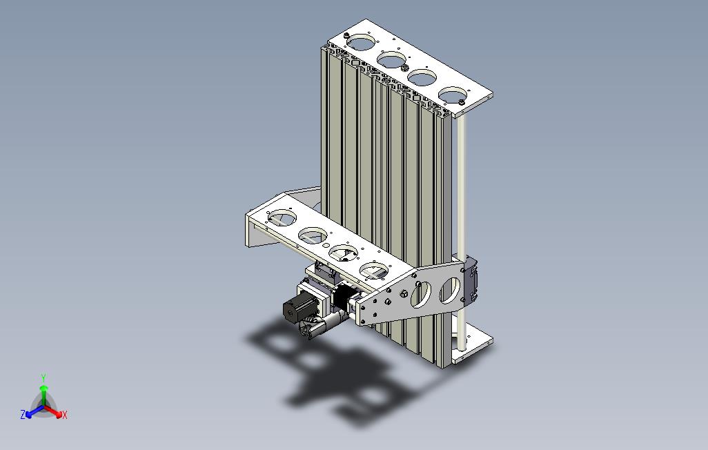 CNC2_STEP_模型图纸免费下载 – 懒石网