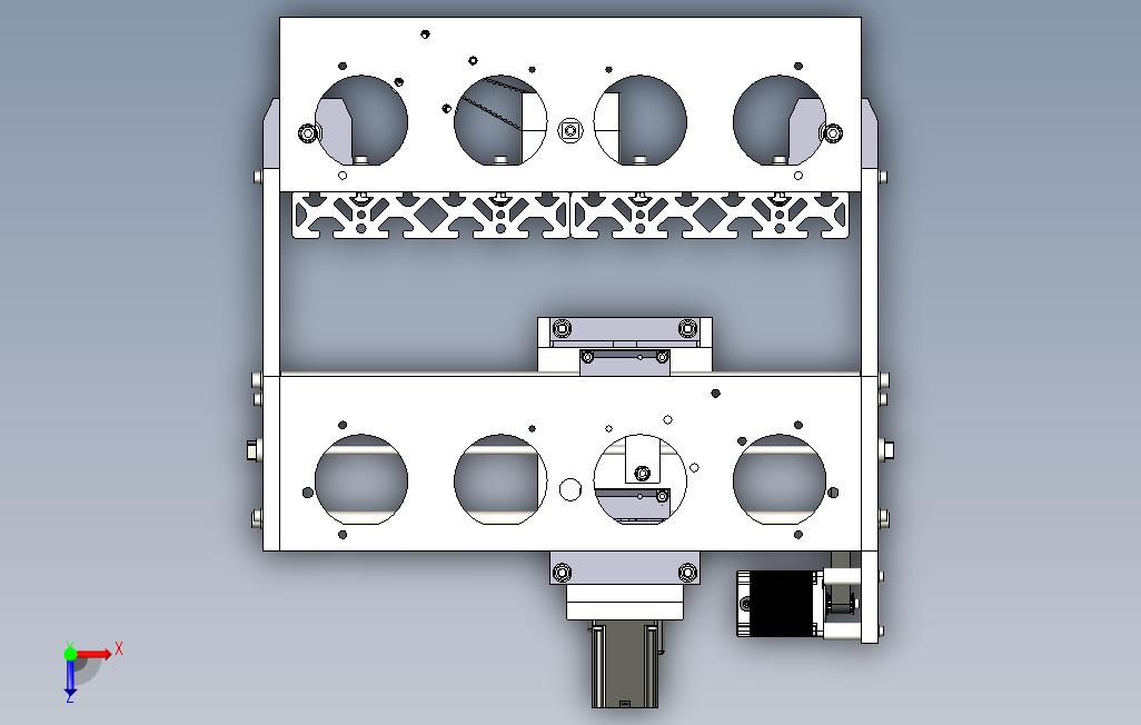 CNC2_STEP_模型图纸免费下载 – 懒石网