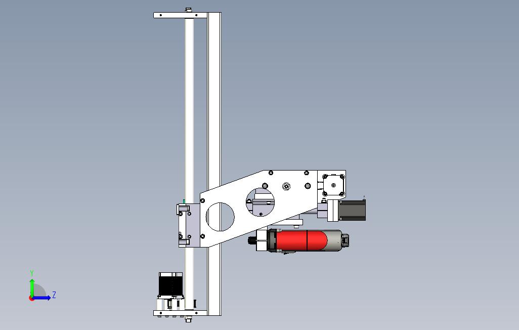 CNC2 左侧视图