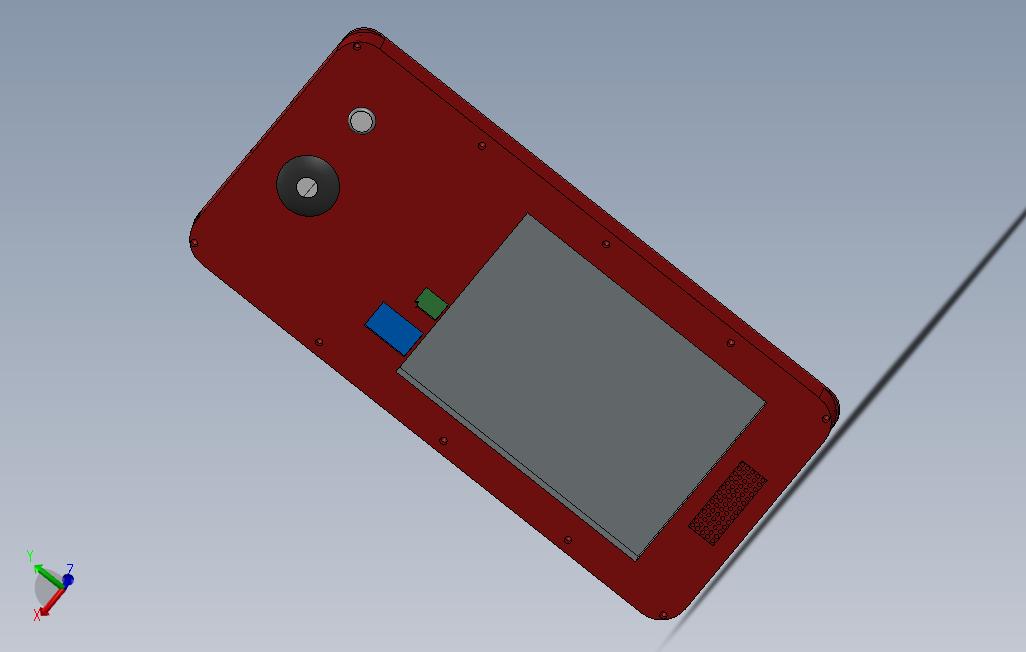 Coolpad正面