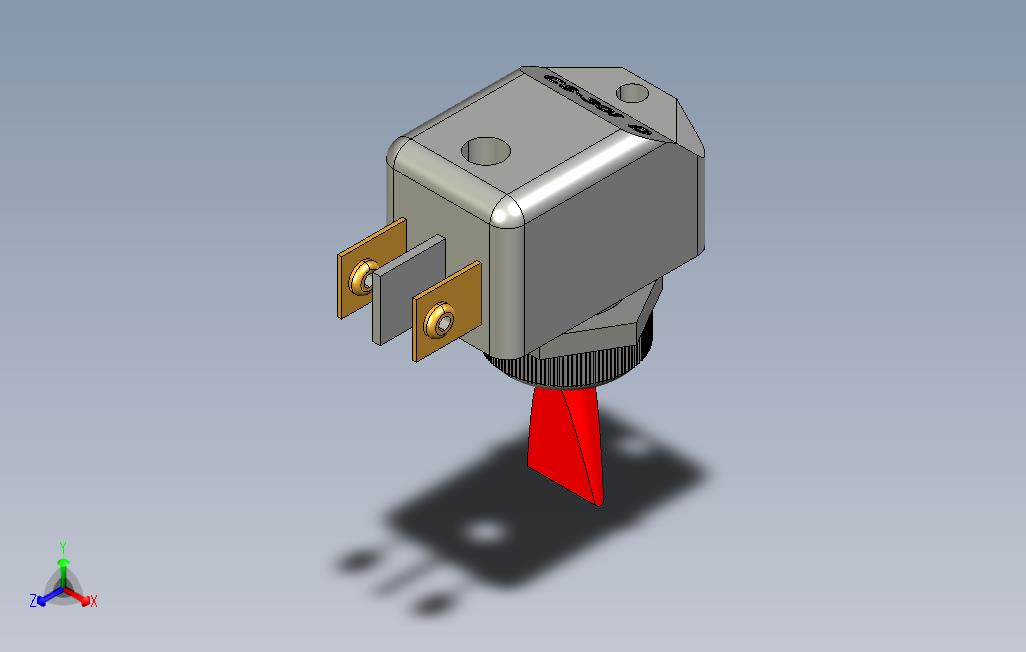 CS-31D乐乐开关-LIGAOFF按钮
