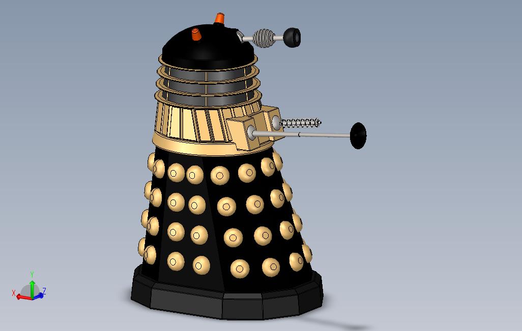 Dalek戴尔克达莱克
