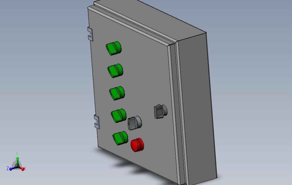DB355×355×1_SOLIDWORKS 2015_模型图纸免费下载 – 懒石网