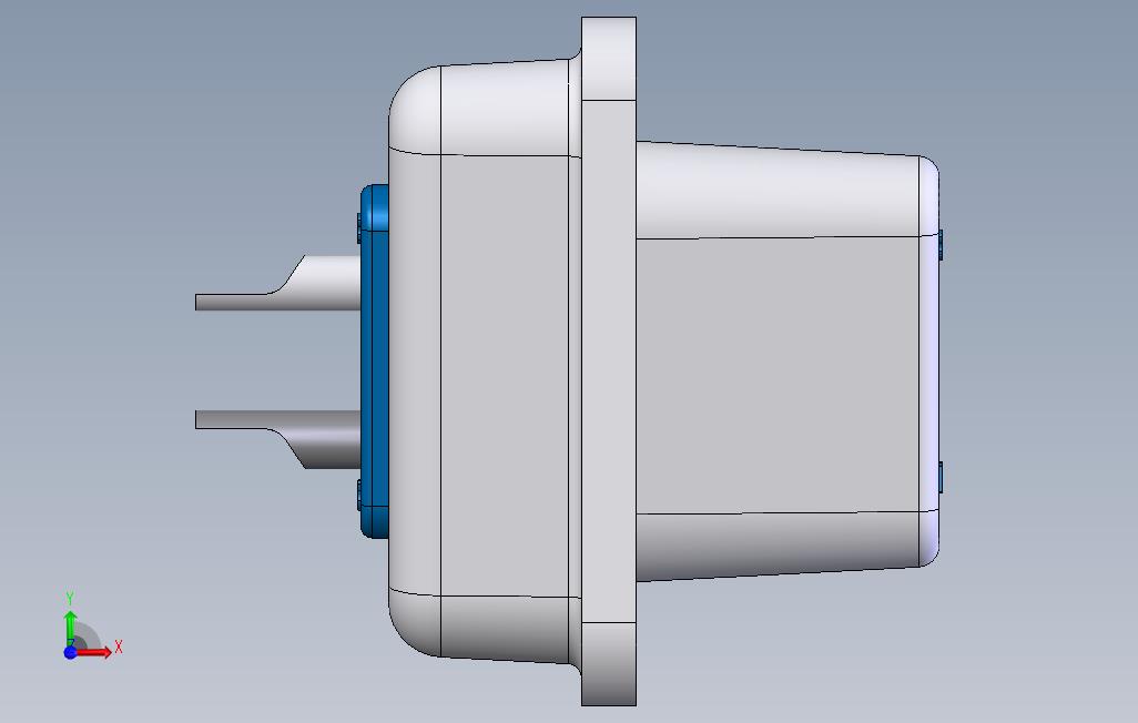 DB15连接器_SOLIDWORKS 2008_模型图纸免费下载 – 懒石网