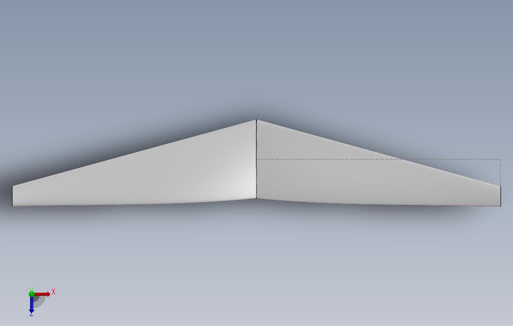 DF1CONCEPT模型1 俯视图