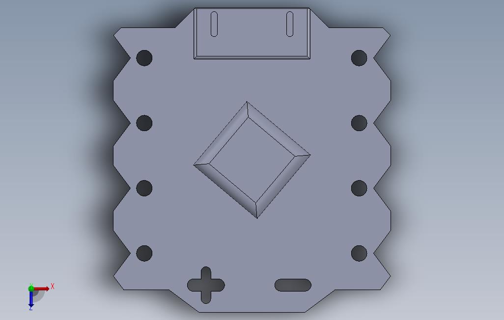 DFRobot甲虫arduino阿迪诺甲虫 俯视图