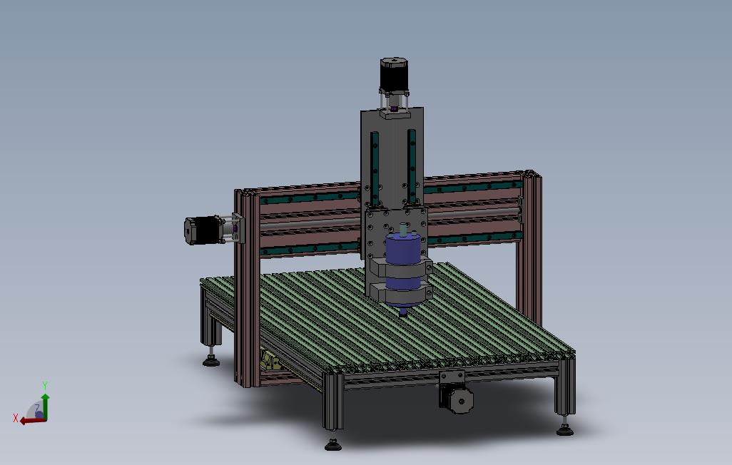 DIYCNC，由项目轮廓制成