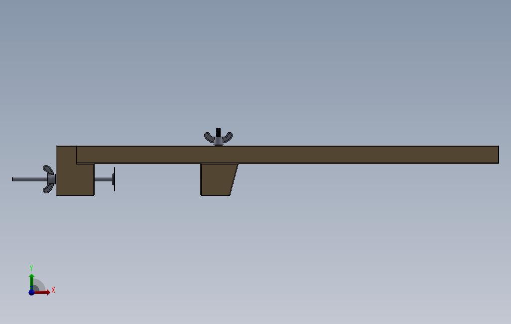 DIY木制夹子1mm