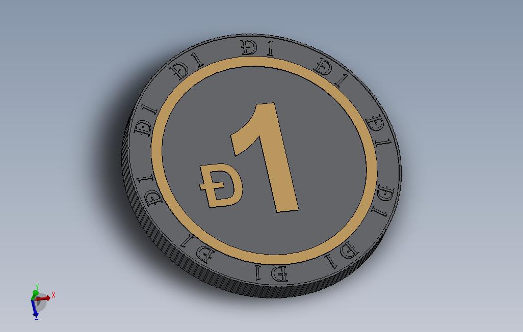 Dogecoin概念硬币1doge（D1）