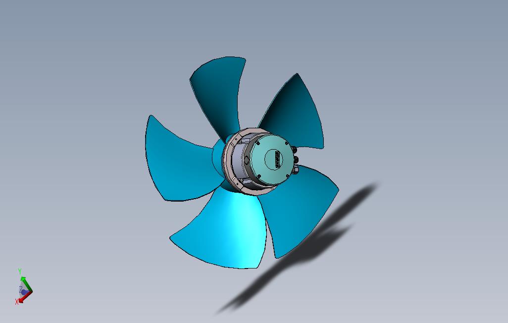 EBMA3G63BE5551风扇；