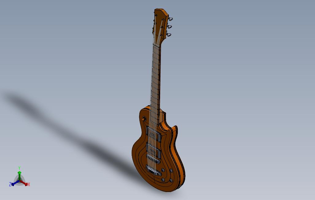 eGuitar 主视图