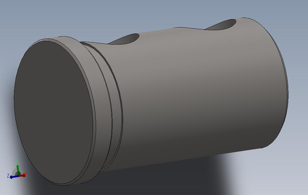 EMCO车削22刀套16mm毛坯双锁孔