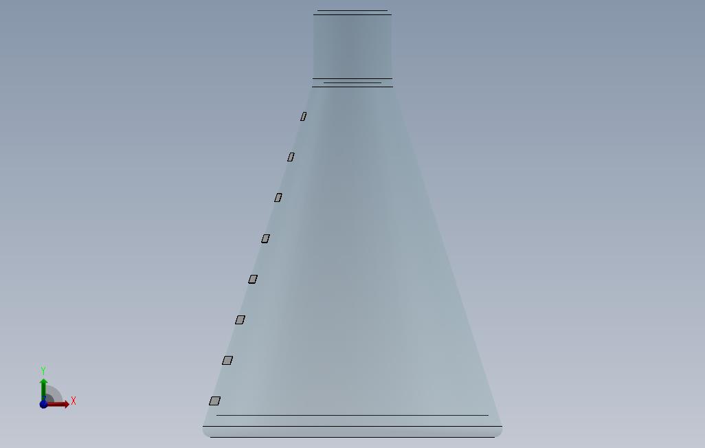 ErlenmeyerFlask 正面视图