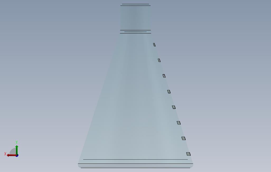 ErlenmeyerFlask 背面视图
