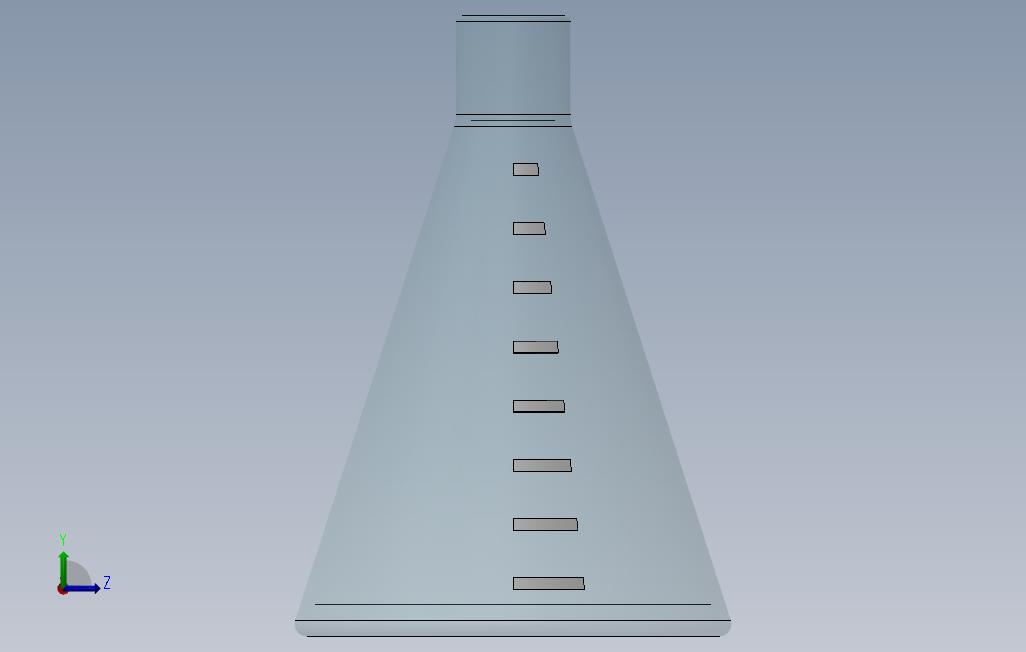 ErlenmeyerFlask 左侧视图