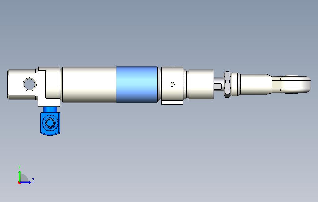 ESN-25-25-P-A公司 左侧视图