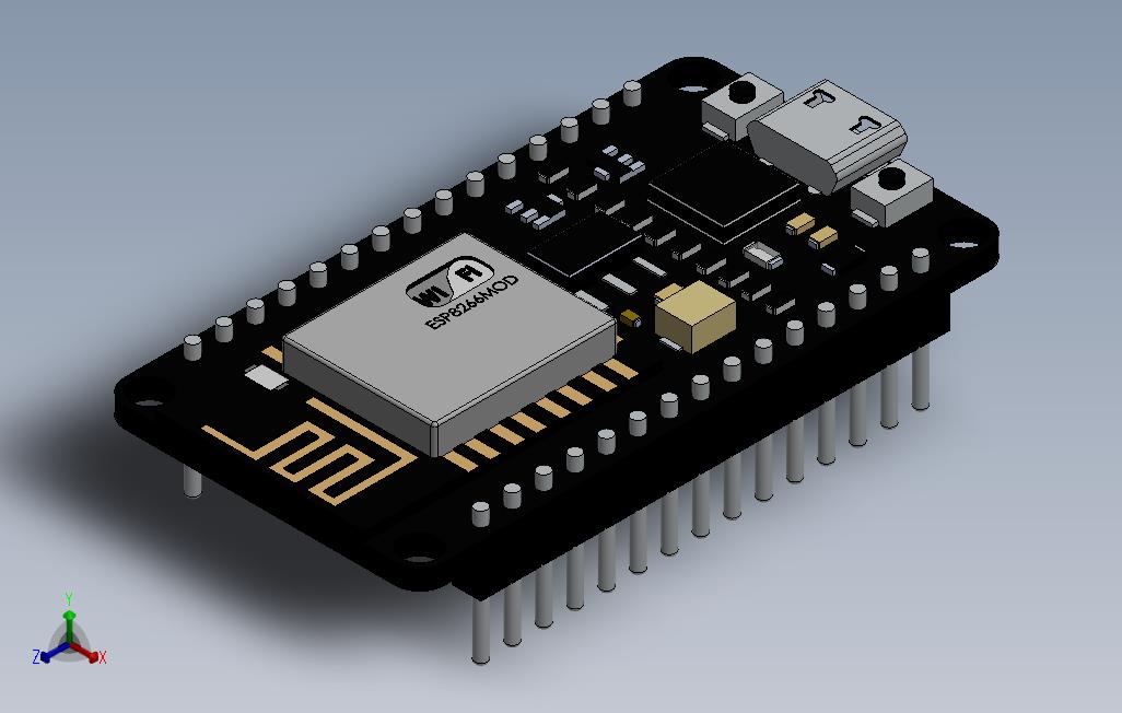 ESP8266节点MCU