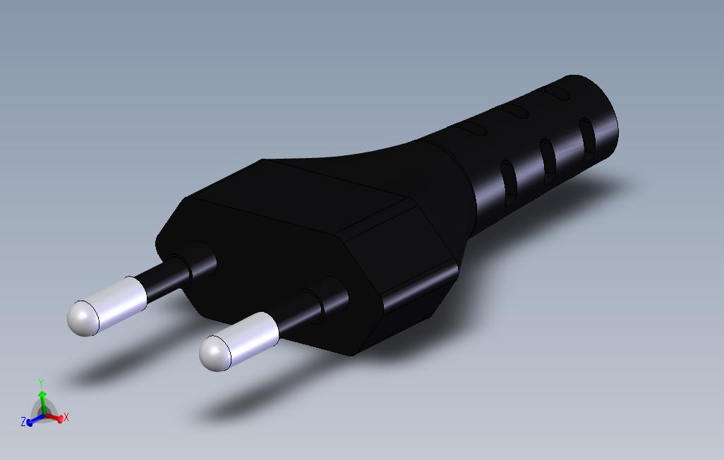 Europlug_SOLIDWORKS 2011_模型图纸免费下载 – 懒石网