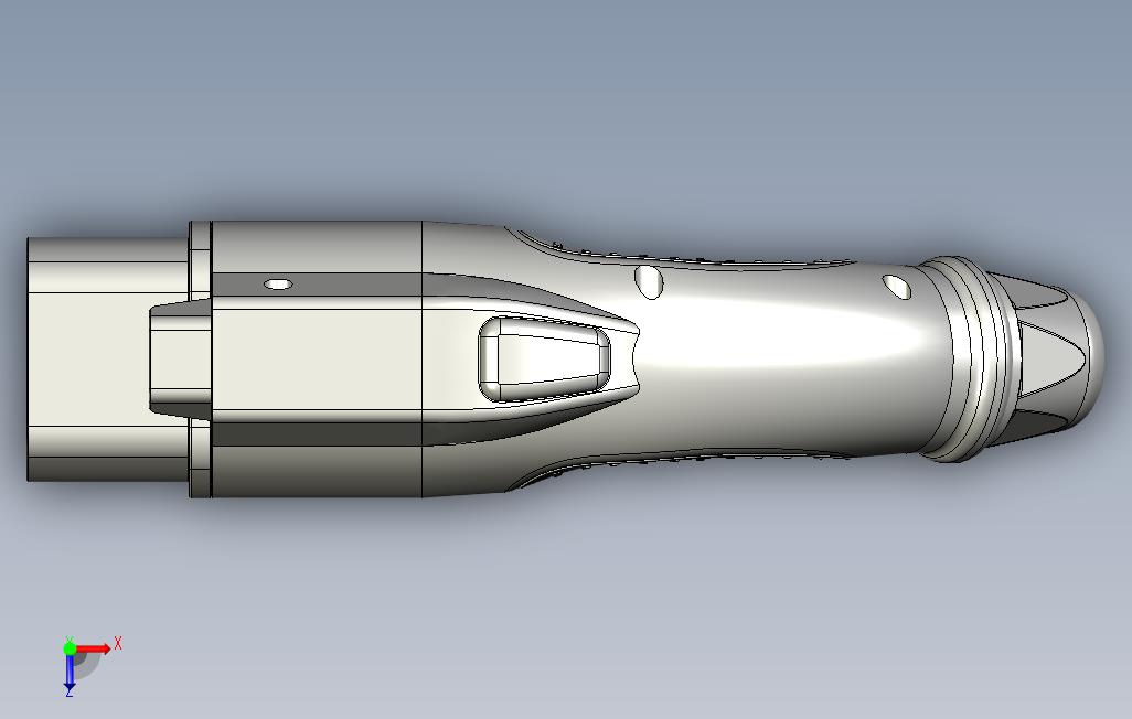 EV充电器类型2插头 俯视图