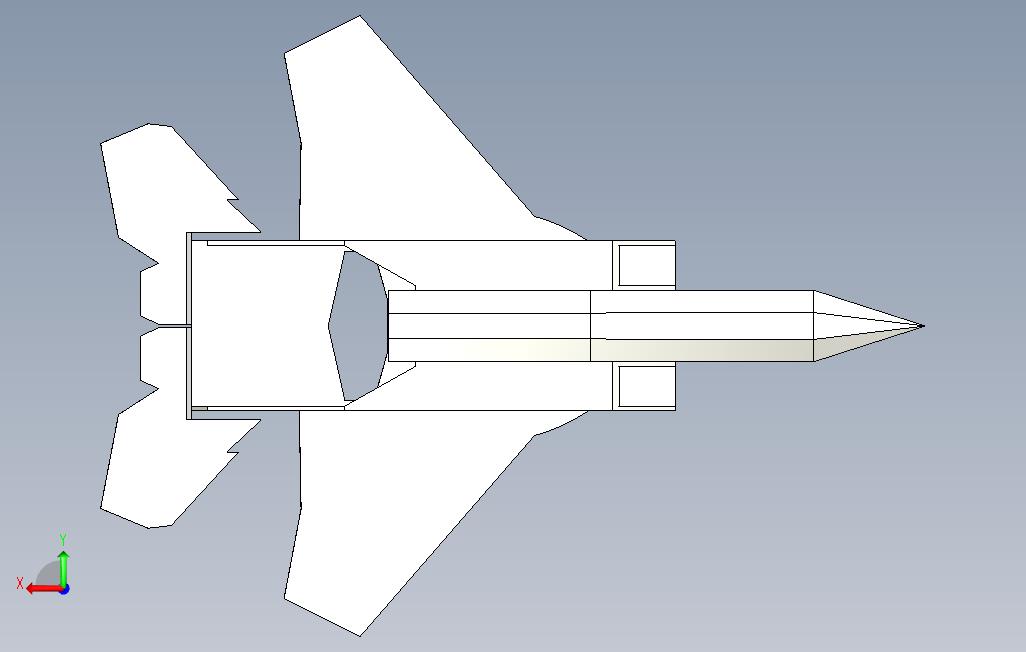 F-15EAGLE聚泡沫模型