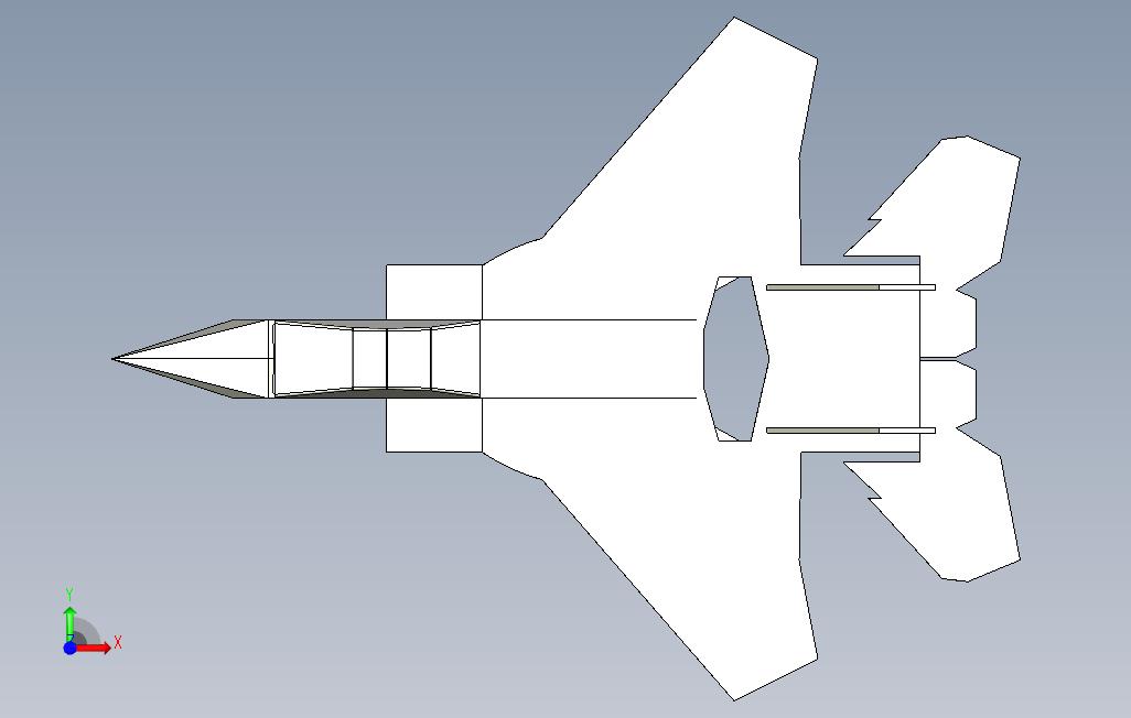 F-15EAGLE聚泡沫模型