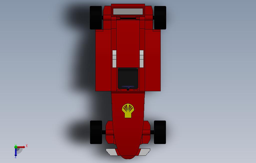 F1模块化迷你 俯视图