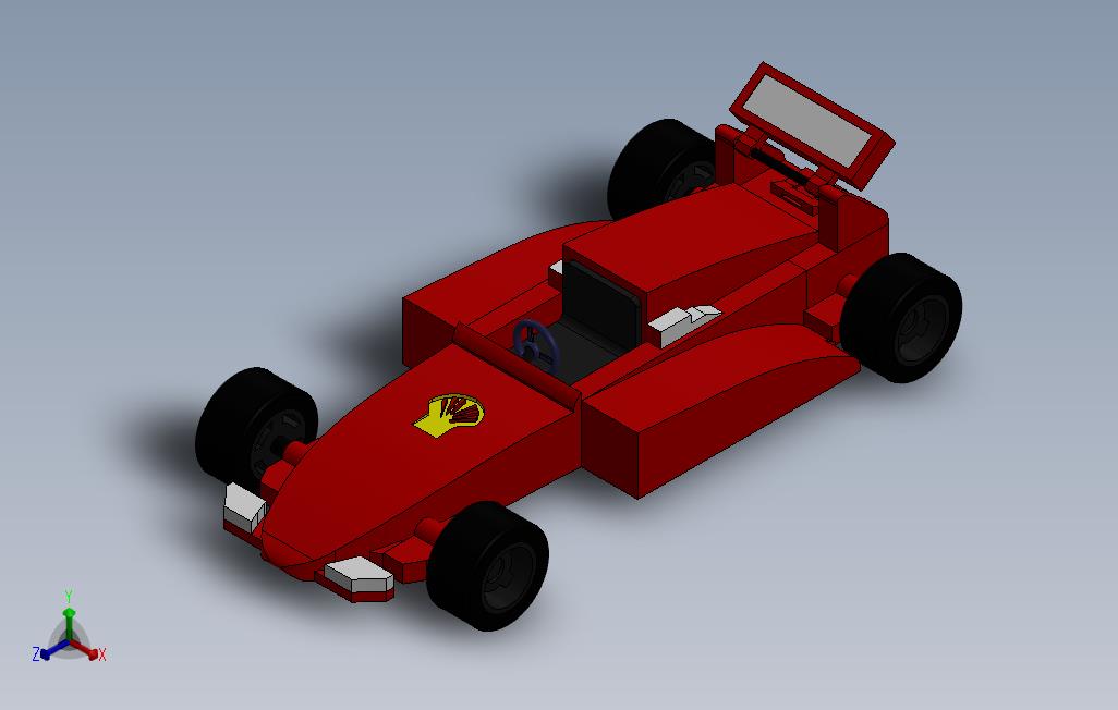 F1模块化迷你 主视图