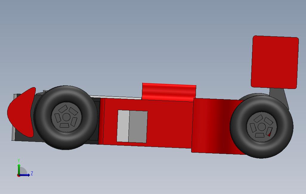 F1 左侧视图