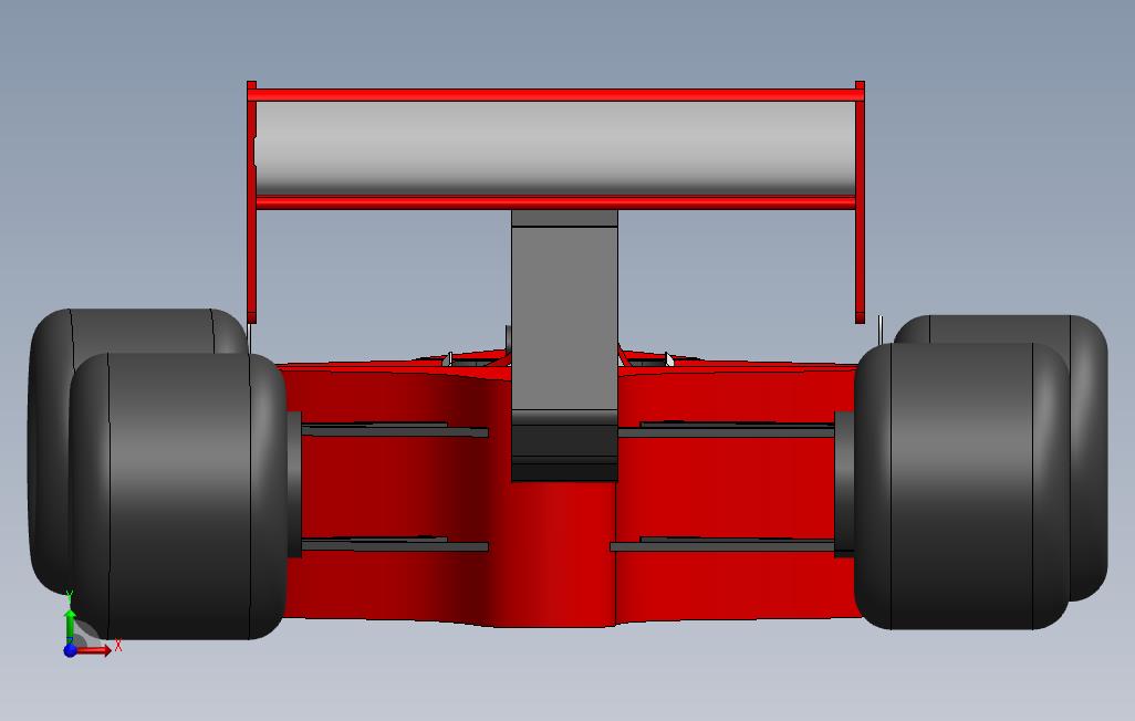 F1 正面视图