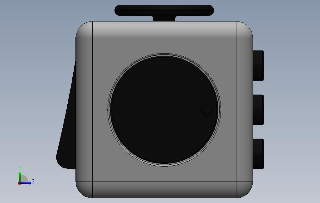 Fidget立方体重做（阅读说明）_SOLIDWORKS 2015_模型图纸免费下载 – 懒石网