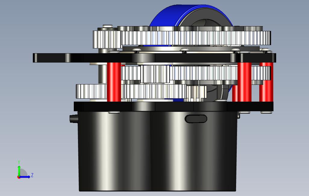 FRC2新差分转向模块_STEP_模型图纸免费下载 – 懒石网