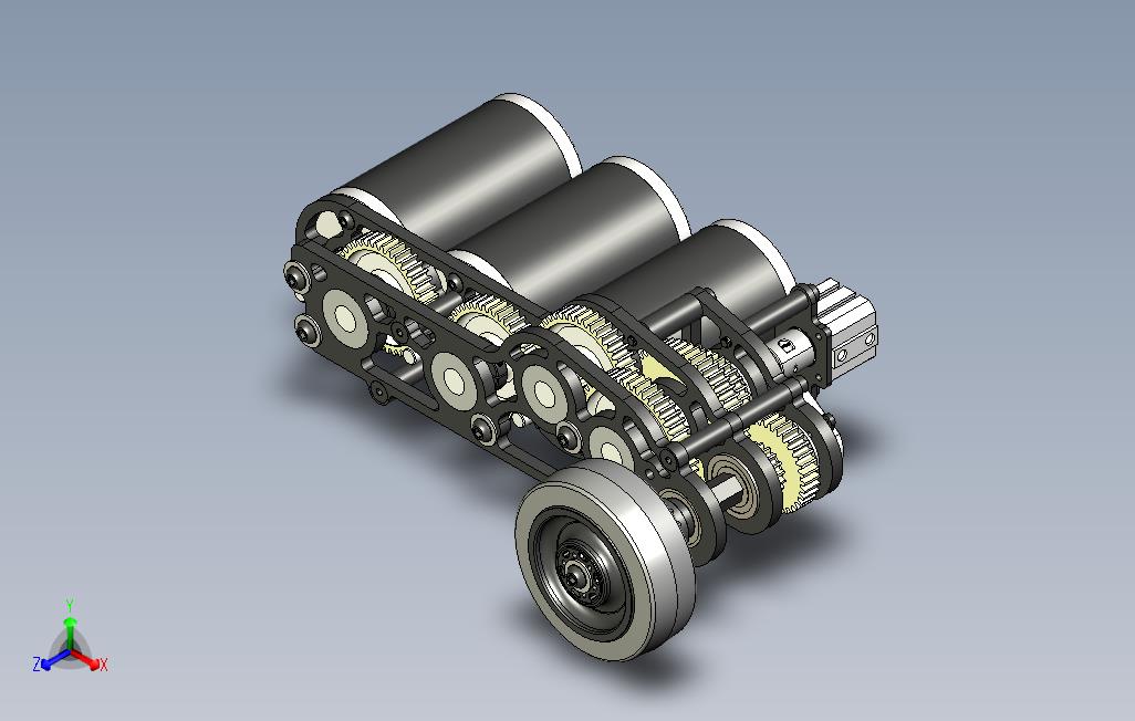 FRC3CIMFlatGearbox2Speeds