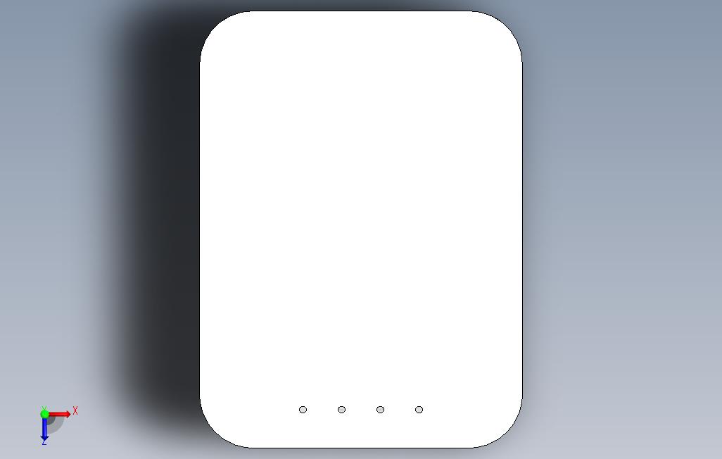 FRC收音机。 俯视图
