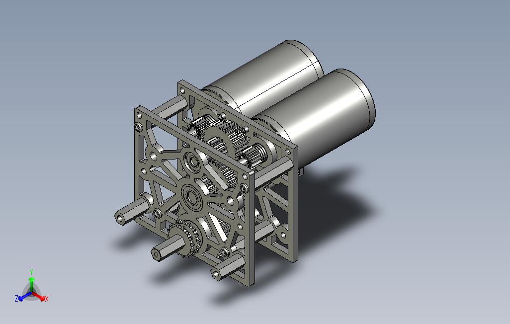 FRC车队38212双速变速器