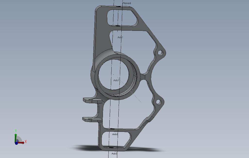 FrontUpright_FormulaStudentCar