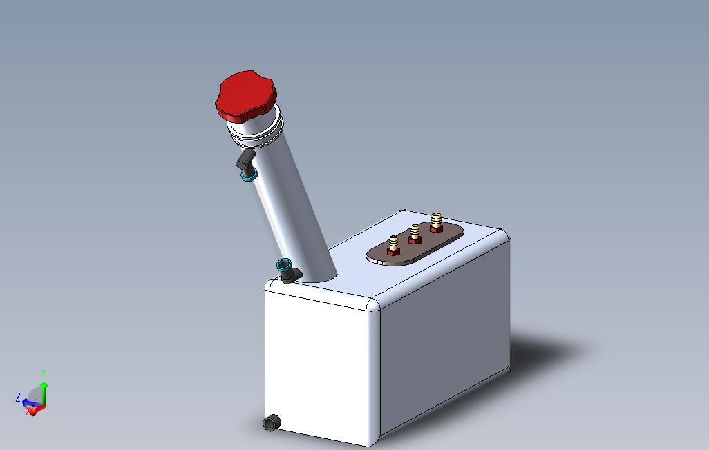 FSAE燃油箱