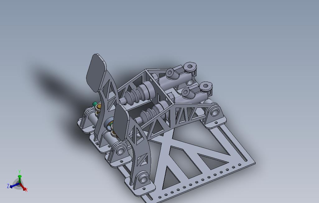 FSAE踏板盒