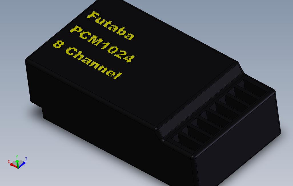FUTABA8通道RCVR