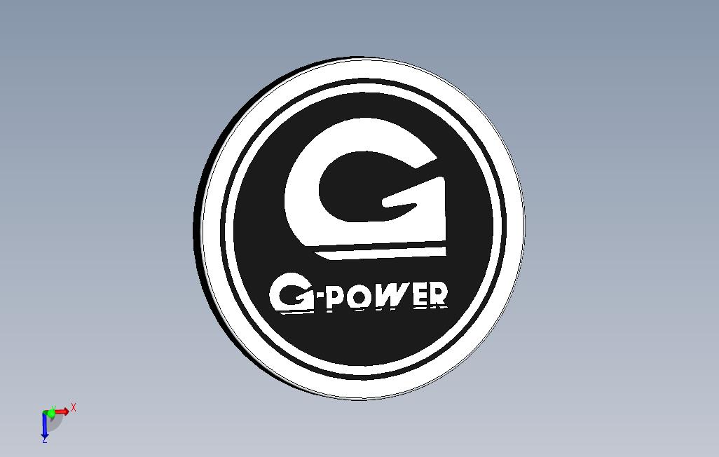 G-POWER徽标