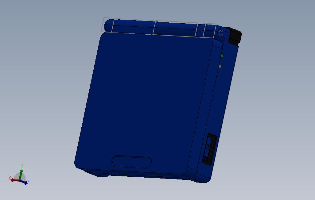 GameboyAdvancedSP打开和关闭