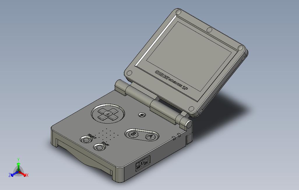 Gameboy高级SP