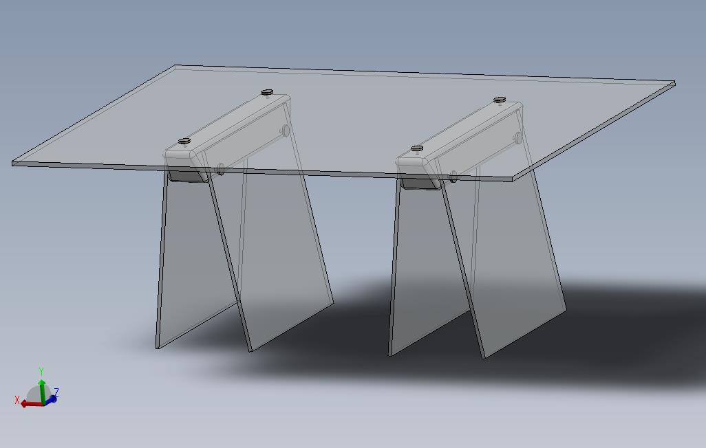 GlassandWoodTables-Tables木头和玻璃
