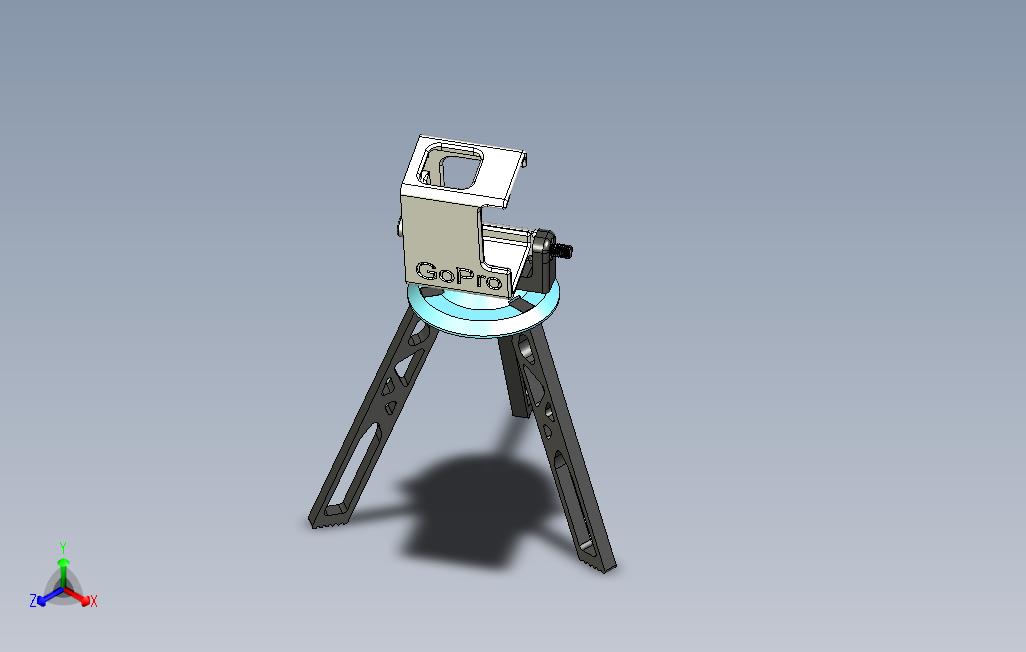 GoPro延时安装