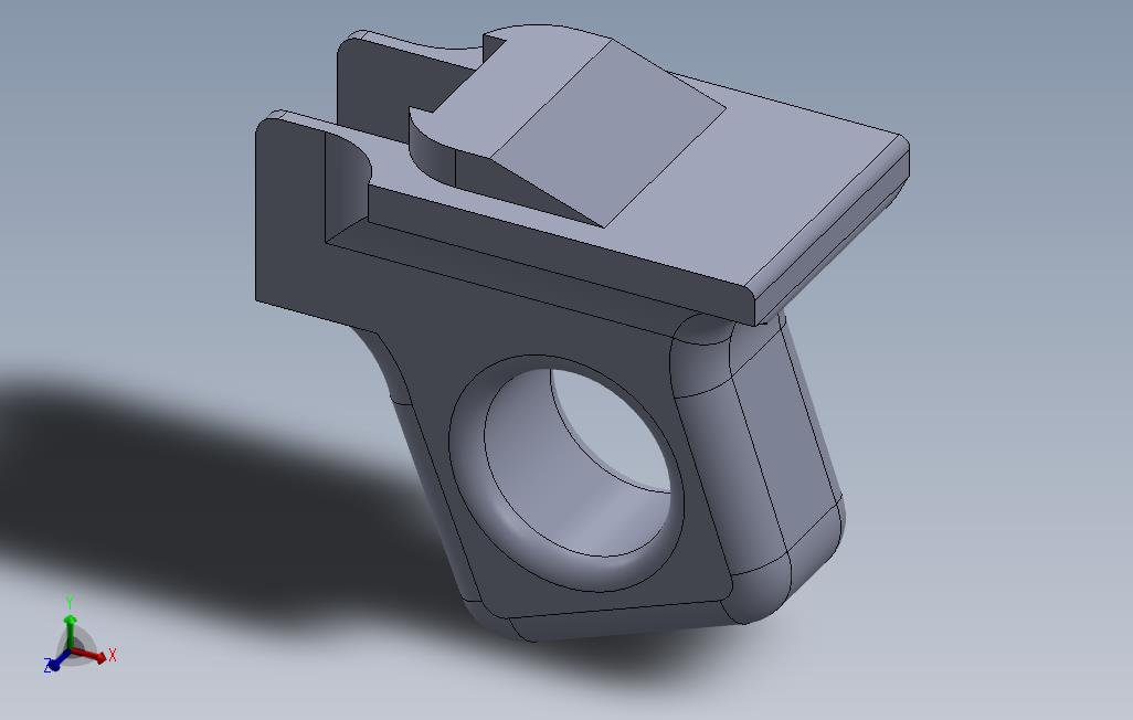 GP254毫米榴弹发射器手柄