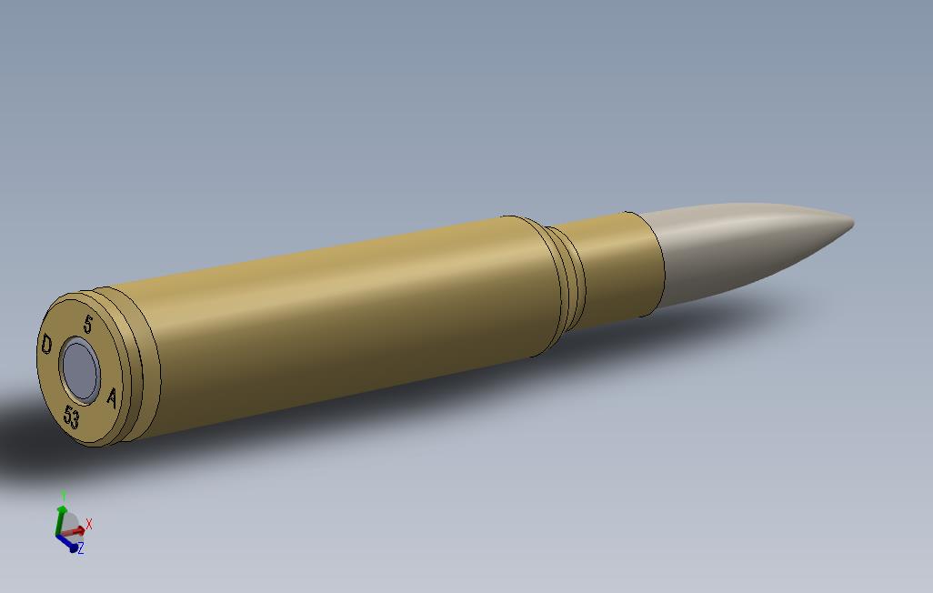 GP11-7.5x55mmCIP模型
