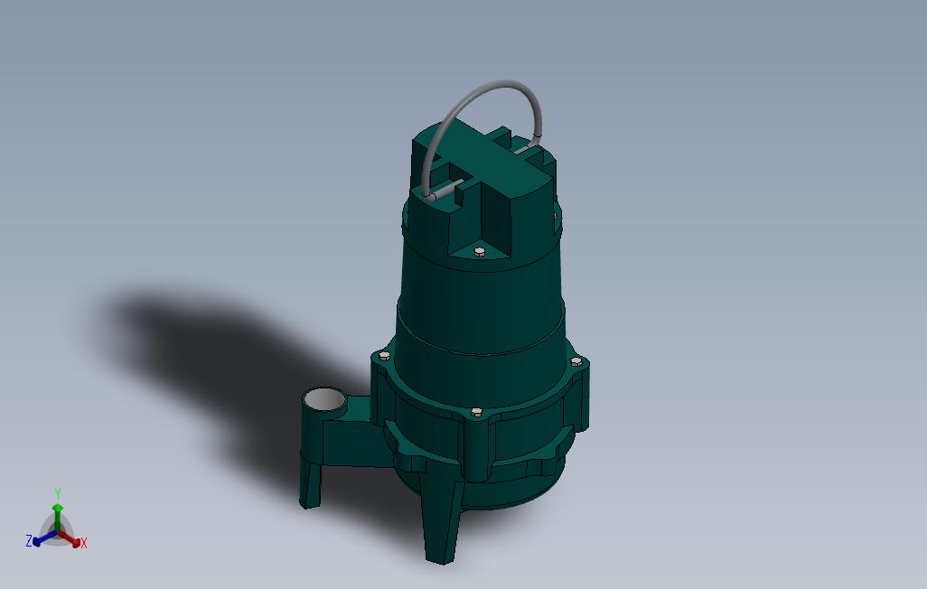 GrinderPumpZoeller粉碎炸弹