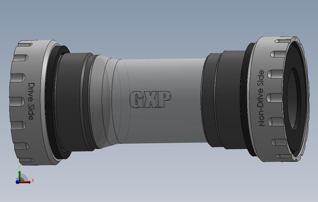 GXP底部支架，68-73mm