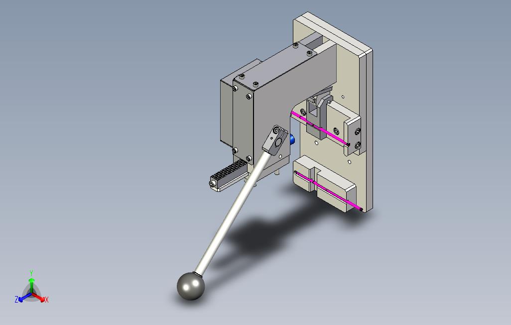 Handpresses（弹簧销）jig（用于压入弹簧销的夹具）