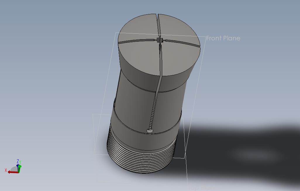 Hardinge16C夹头-3平方毫米