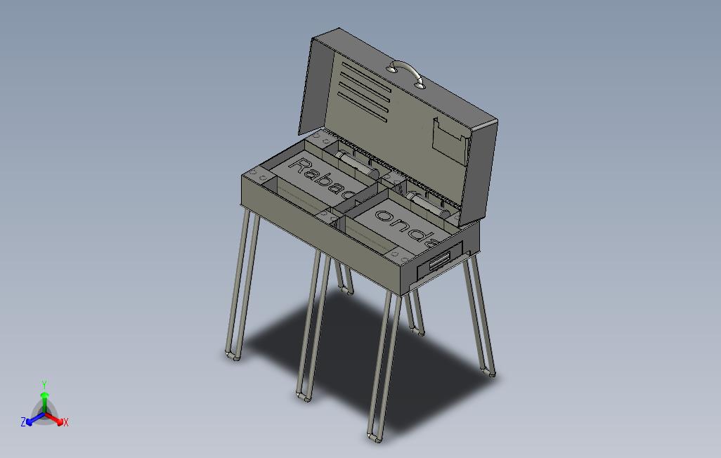 hari提供的Rabaconda工具台